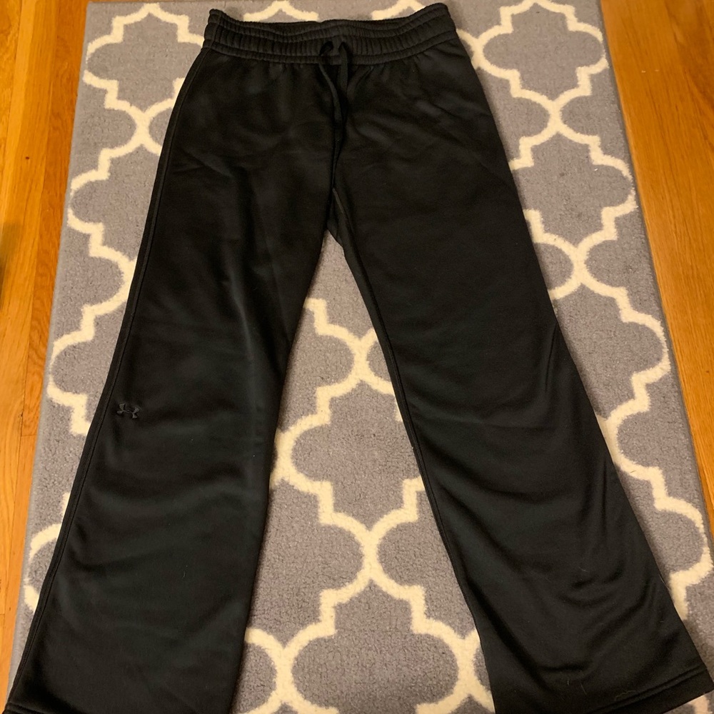 Black Under Armour Sweatpants